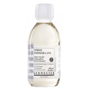 Médium huile Sennelier - Vernis Dammar Médium huile Sennelier - Vernis Dammar