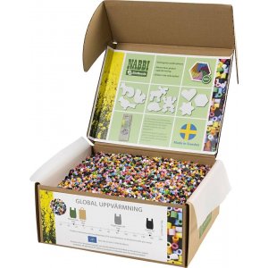 NABBI BioBeads - couleurs standards - moyen - 55000 pcs NABBI BioBeads - couleurs standards - moyen - 55000 pcs