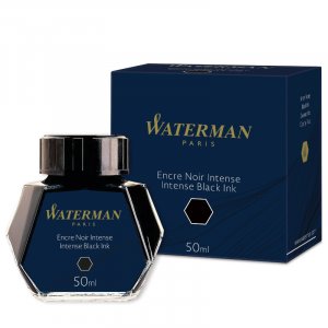 Ink Waterman - Recharge d'encre - Flacon en verre avec bouchon à vis Ink Waterman - Recharge d'encre - Flacon en verre avec bouchon à vis