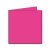 Carte double Pollen 135x135 - Paquet de 25 - Rose intense Carte double Pollen 135x135 - Paquet de 25 - Rose intense