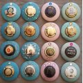 Image client Boutons en bois 100 pcs 50 mm