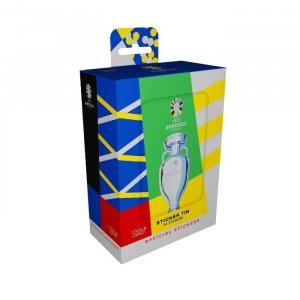 Autocollants Topps - Euro 2024 Mini Mix + Boîte Métal Autocollants Topps - Euro 2024 Mini Mix + Boîte Métal
