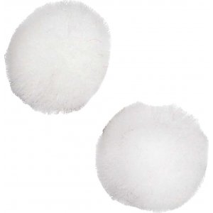 Pompons - blanc - 200 pcs Pompons - blanc - 200 pcs