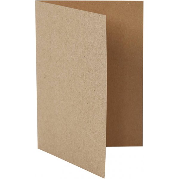 Carte - naturel - 10,5 x 15 cm - 10 pcs Carte - naturel - 10,5 x 15 cm - 10 pcs