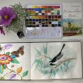 Image client Livre aquarelle Hahnemühle 200g - A4
