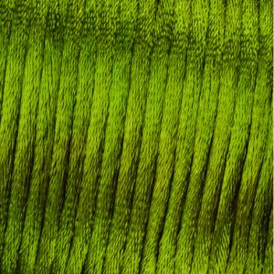 Fil à tisser satin vert Fil à tisser satin vert