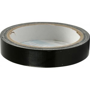 Ruban textile - noir - 25 m Ruban textile - noir - 25 m