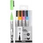 Marqueurs à craie - couleurs fortes - 5 pcs