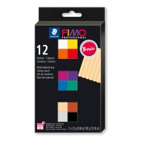 Modèle Fimo Professionnel 12x1/2 Bloc Modèle Fimo Professionnel 12x1/2 Bloc