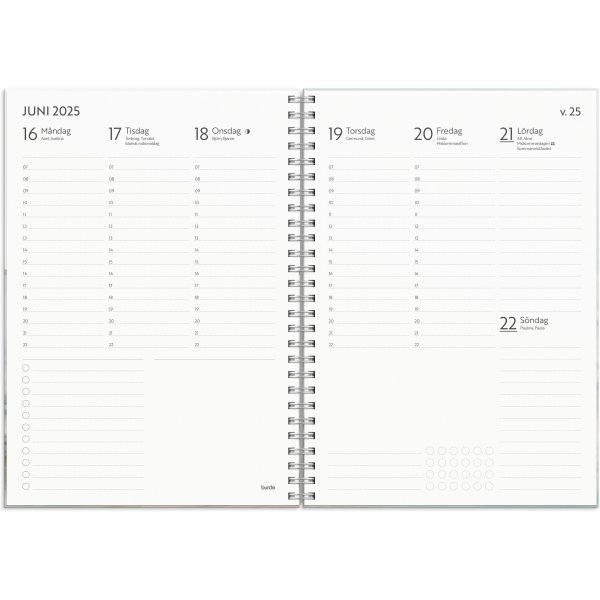 Calendrier 24/25 - Life Planner Faites-en plus