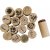 Set de tampons Deco Art - fleurs et feuilles - 15 pcs Set de tampons Deco Art - fleurs et feuilles - 15 pcs