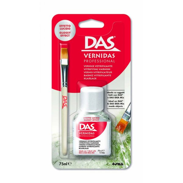 Kit de peinture DAS 75 ml + Pinceau