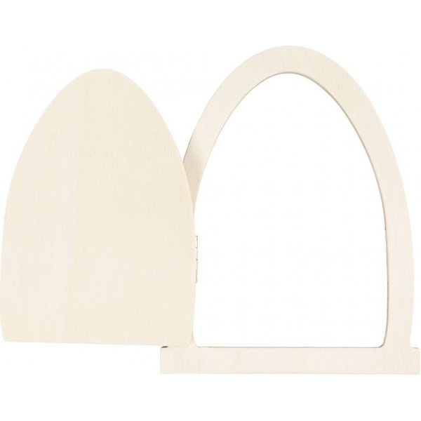 Porte avec charnières Porte avec charnières