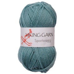 Fil Viking Chiffon de sport 50g - Bleu vert (536) SR Fil Viking Chiffon de sport 50g - Bleu vert (536) SR