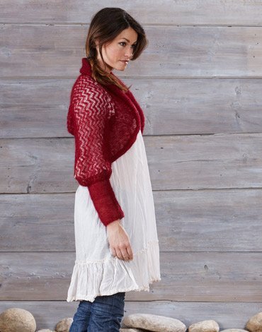 Patron tricot - Patron boléro tricoté Patron tricot - Patron boléro tricoté