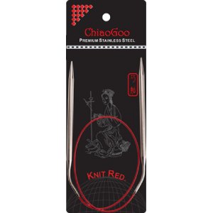 Aiguille circulaire SS Rouge 60 cm Aiguille circulaire SS Rouge 60 cm