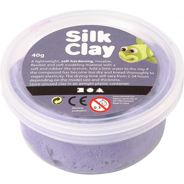 Silk Clay - violet - 40 g