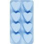 Moule en silicone - coeurs