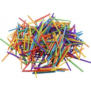 Allumettes - couleurs mélangées - 4300 pcs Allumettes - couleurs mélangées - 4300 pcs