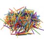 Allumettes - couleurs mlanges - 4300 pcs