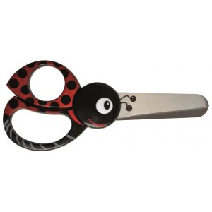 Ciseaux pour enfants Fiskars - Coccinelle Ciseaux pour enfants Fiskars - Coccinelle