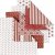 Papier origami - rouge/blanc - 10 x 10 cm - 50 feuilles