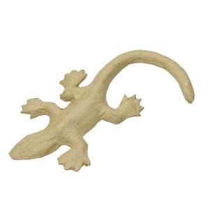 Figurine PappArt 20 x 12,5 x 3 cm - Lézard Figurine PappArt 20 x 12,5 x 3 cm - Lézard