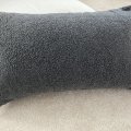 Image client Tissu Teddy - Gris foncé