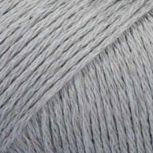 Fil coton-lin Uni Color DROPS - 50g - Gris bleu (20) Fil coton-lin Uni Color DROPS - 50g - Gris bleu (20)