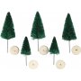 Mini sapins - 5 pcs