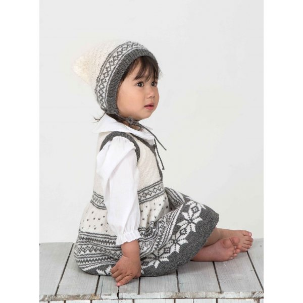 Patron tricot - Robe et chapeau (1305-24)