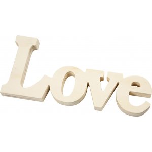 Mot de décoration - Amour Mot de décoration - Amour