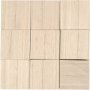 Blocs en bois - 9 pices