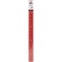 Papier cadeau - rouge fonc - Etoiles et lunes - 5 m
