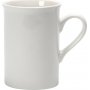 Mugs - blanc - H10 cm - Ø7,4 cm - 2 pcs