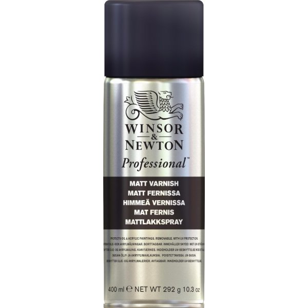 Fernissa Winsor & Newton 400 ml - Vernis Mat Art Picture