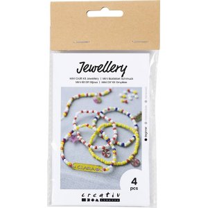 Mini DIY Kit Bijoux - Bracelet en plastique rétractable Mini DIY Kit Bijoux - Bracelet en plastique rétractable