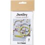 Mini DIY Kit Bijoux - Bracelet en plastique rétractable