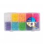 Ensemble de boucles fantaisie en bo�te de rangement 2700 pcs