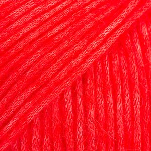 Fil DROPS Air Uni Color - 50 g - Rouge vif (61) Fil DROPS Air Uni Color - 50 g - Rouge vif (61)
