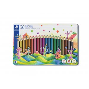 Crayons de couleur Noris Color - 36 crayons Crayons de couleur Noris Color - 36 crayons