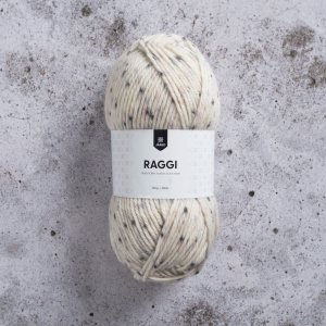 Raggi 100g - Tweedy Neige Raggi 100g - Tweedy Neige