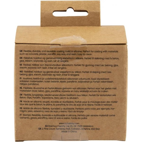 Moule en silicone - Carr  bulles