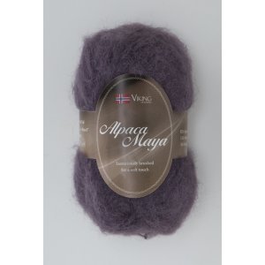 Fil Viking Alpaga Maya 50g - Violet (769) Fil Viking Alpaga Maya 50g - Violet (769)