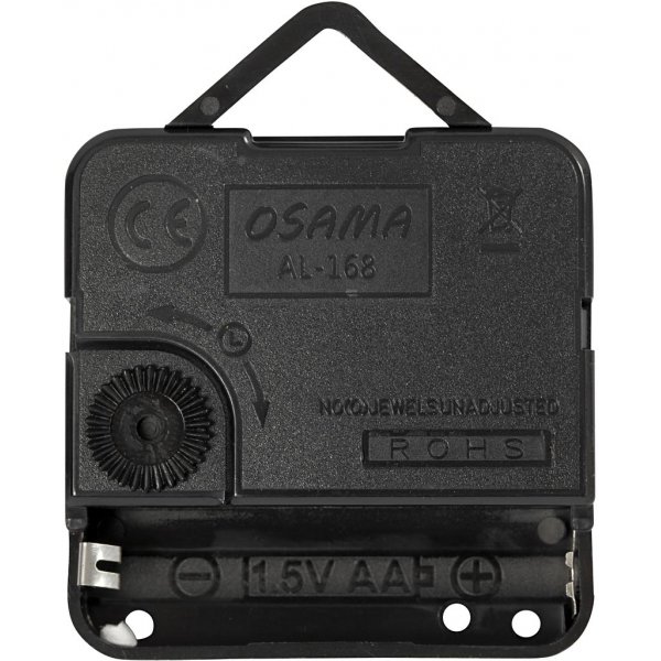 Mouvement - 6 mm - noir