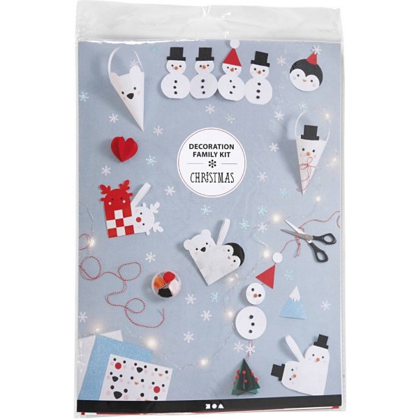 Le set de bricolage - Réalisez vos propres décorations de Noël Le set de bricolage - Réalisez vos propres décorations de Noël
