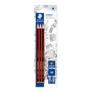 Crayon Tradition HB - 3 Crayons Crayon Tradition HB - 3 Crayons