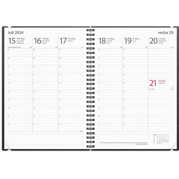 Calendrier 24/25 Etude - A5 - Anne