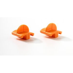 Lame de coupe Fiskars High Profile - pack de 2 de couleur orange Lame de coupe Fiskars High Profile - pack de 2 de couleur orange