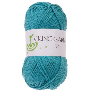 Fil Viking Printemps 50g - Turquoise (437) Fil Viking Printemps 50g - Turquoise (437)